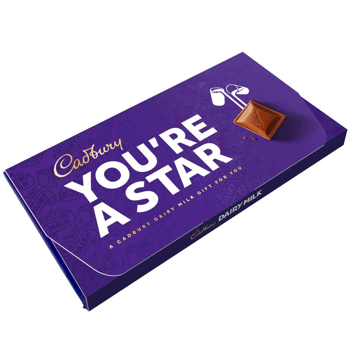 Cadbury You're a star Dairy Milk Chocolate Bar with Gift Envelope