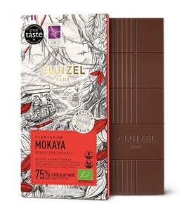 Cluizel, Mokaya, 75% dark chocolate bar