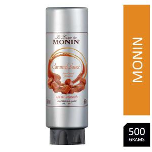 Monin Caramel Sauce 500ml - PACK 6 NWT4019P