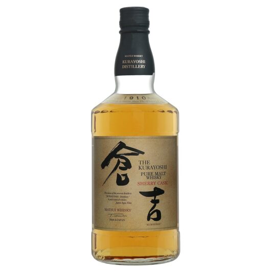 The Kurayoshi Pure Malt Sherry Cask Whisky 70cl