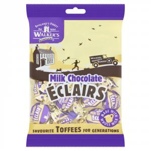 Walkers Milk Chocolate Eclairs Bag 150g - 0401383 53640FP
