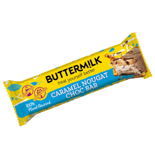 Buttermilk Caramel Nougat Snack Bar - 50g