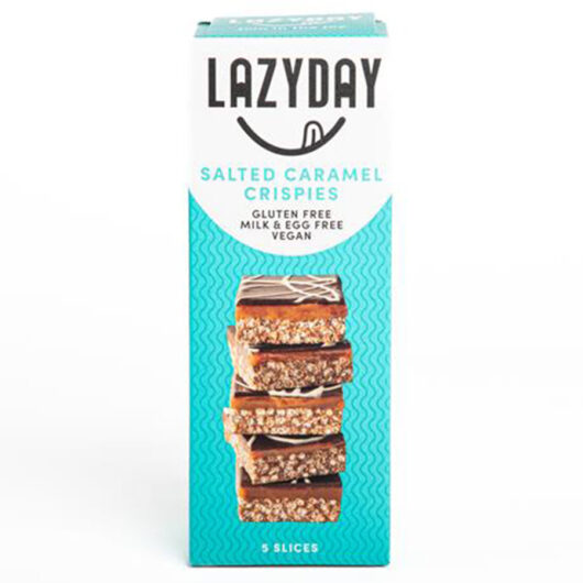 Lazy Days Salted Caramel Crispies - 150g