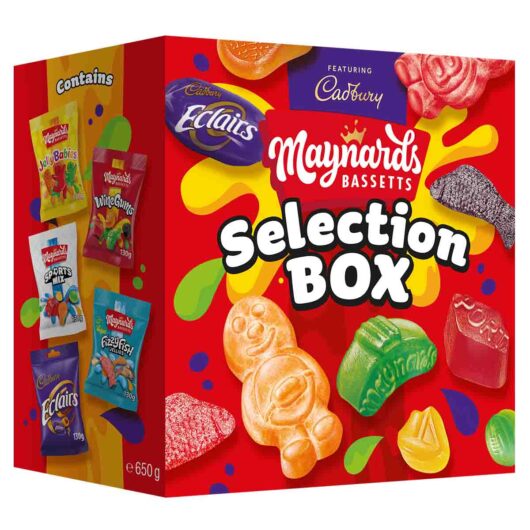 Cadbury & Maynards Bassets Sweet Selection Box