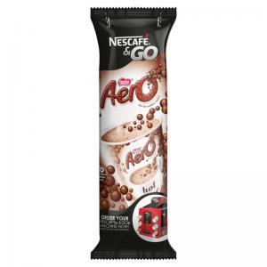 Nescafe & Go Aero Hot Chocolate Cups Sleeve of 8 NWT154