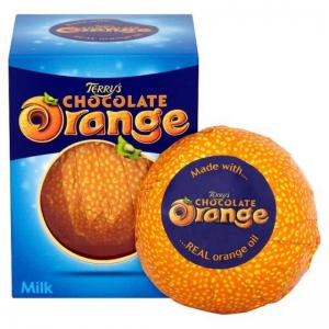 Terrys Chocolate Orange Milk 157g - PACK 12 NWT2134P