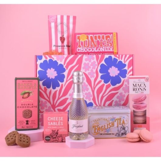Afternoon Tea with Prosecco Gift Set