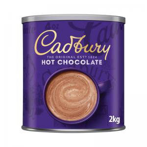 Cadbury Hot Chocolate Powder Original Drinking Tub 960802 KS02219