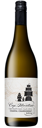 Cap Maritime Coastal Chardonnay 2024, Cape South Coast