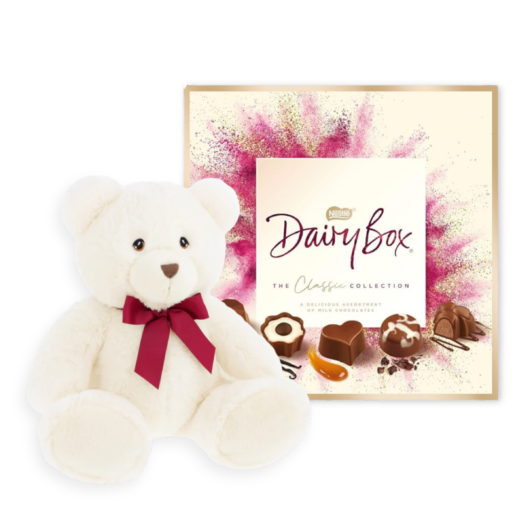 Bear Necessities - White
