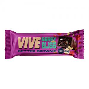Vive Better Brownie, Berry Bliss 40g Pack of 15
