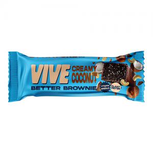 Vive Better Brownie, Creamy Coconut 40g Pack of 15