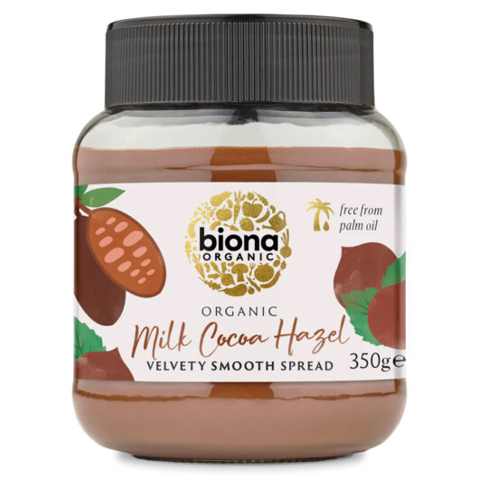 Biona Organic Milk Chocolate Hazelnut Spread - 350g