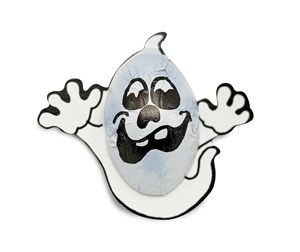 Chocolate ghosts - Bag of 8