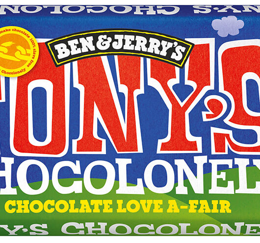 Tony's Chocolonely Ben & Jerry's Dark Milk Brownie - 180g