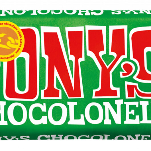 Tony's Chocolonely Milk Chocolate and Hazelnut - 180g