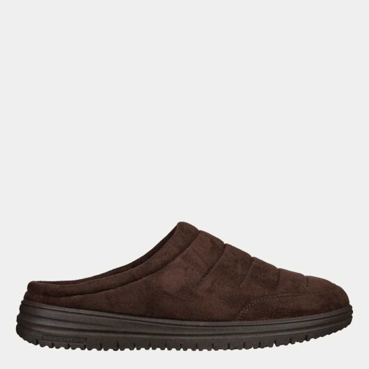 Skechers Murette Garvanza Mule Slippers Chocolate