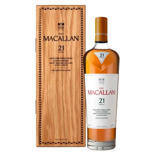 The Macallan 21 Year Colour Collection Whisky 70cl